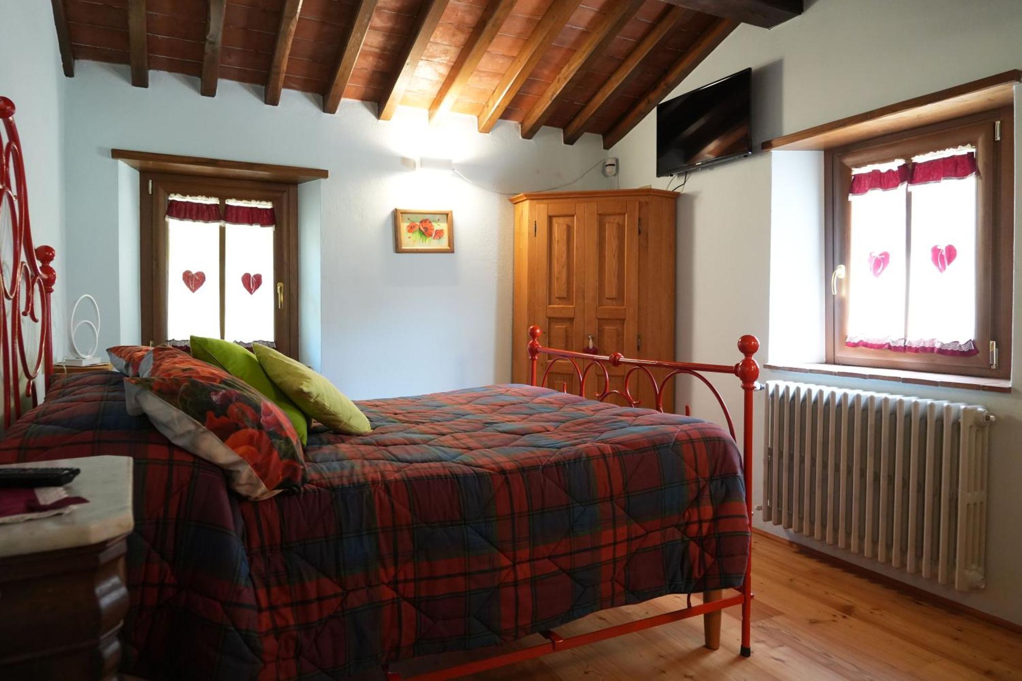 Il Paradiso Delle Beccacce Popiglio Zewnętrze zdjęcie