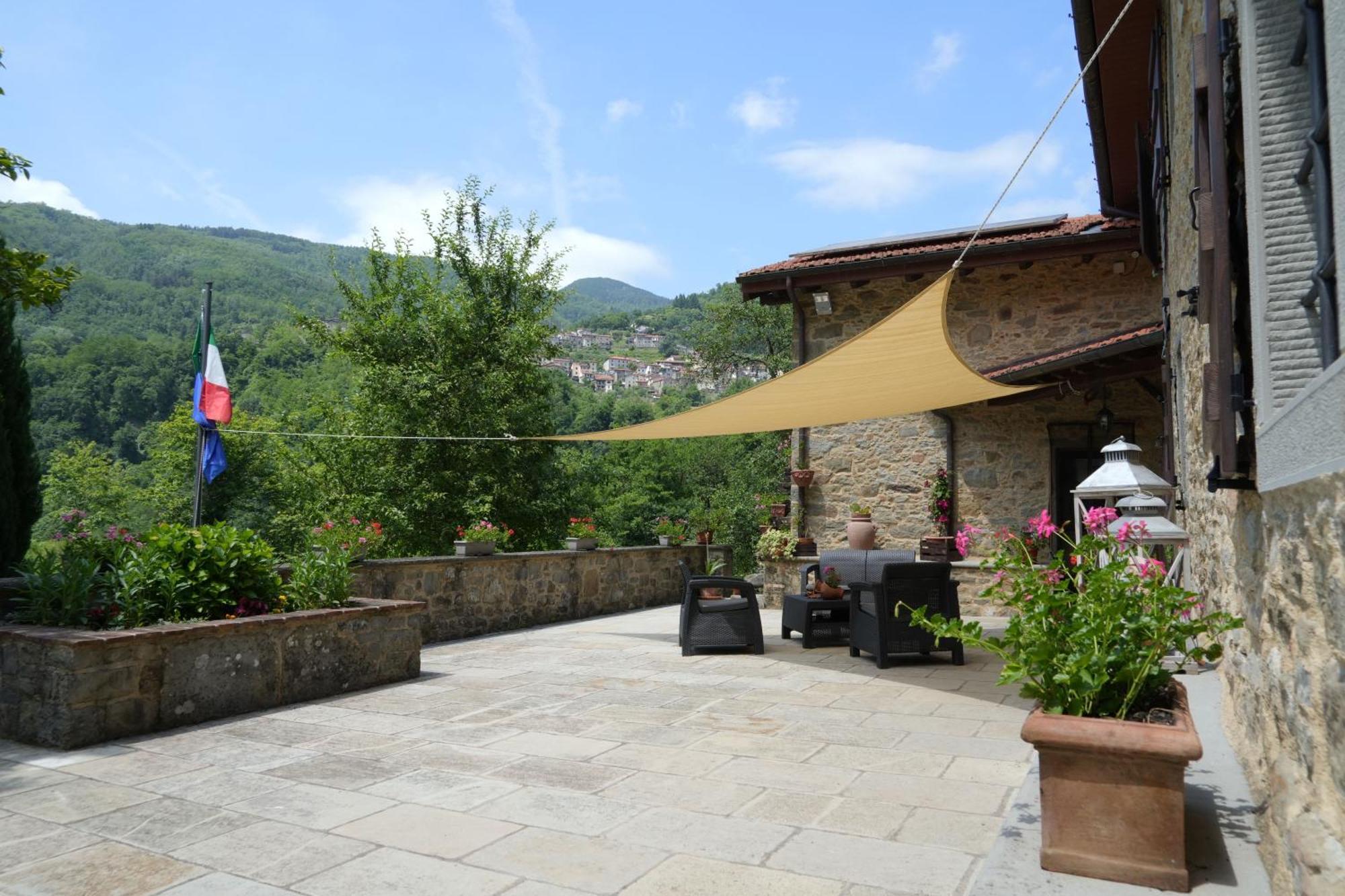 Il Paradiso Delle Beccacce Popiglio Zewnętrze zdjęcie
