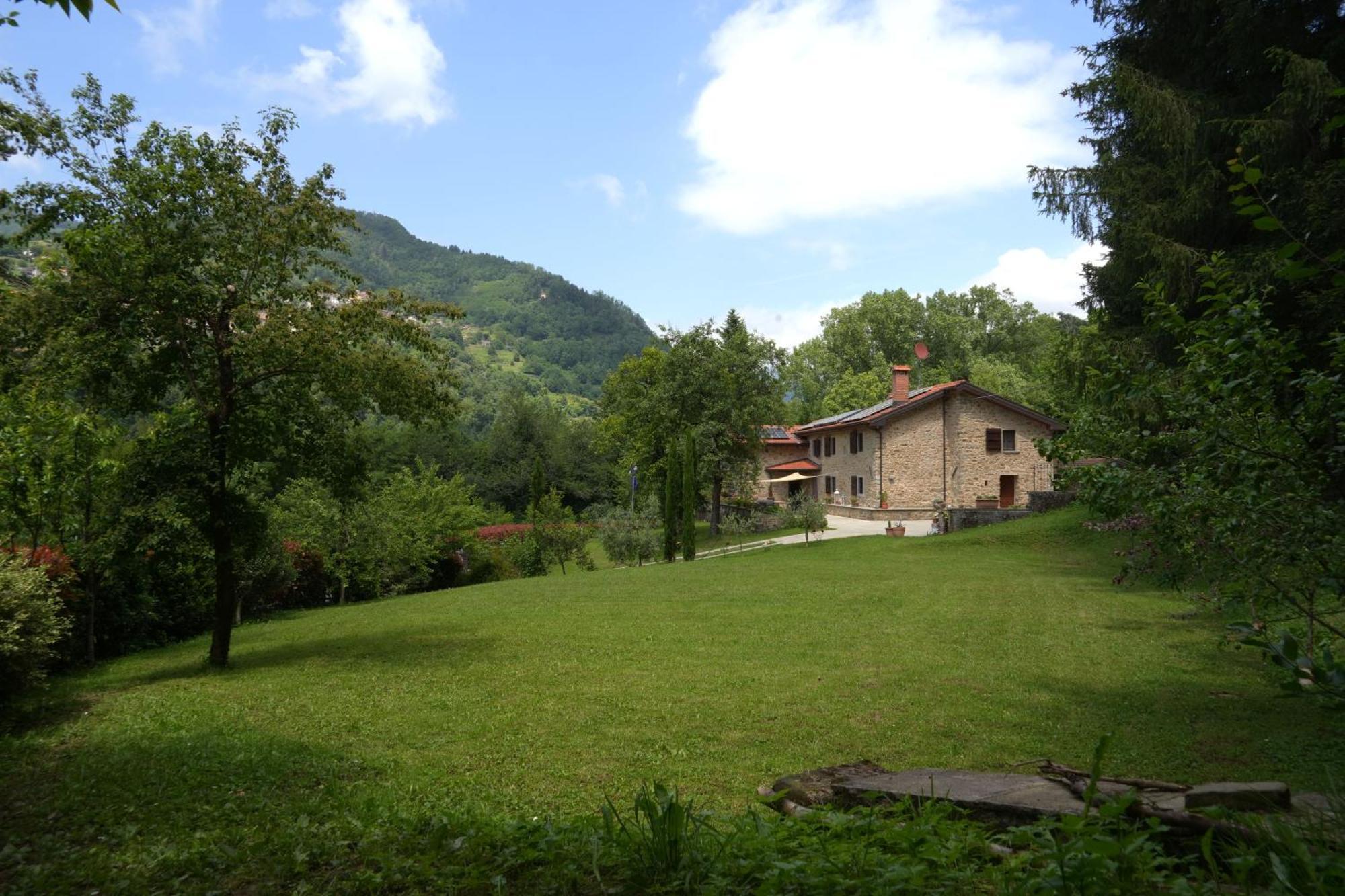 Il Paradiso Delle Beccacce Popiglio Zewnętrze zdjęcie
