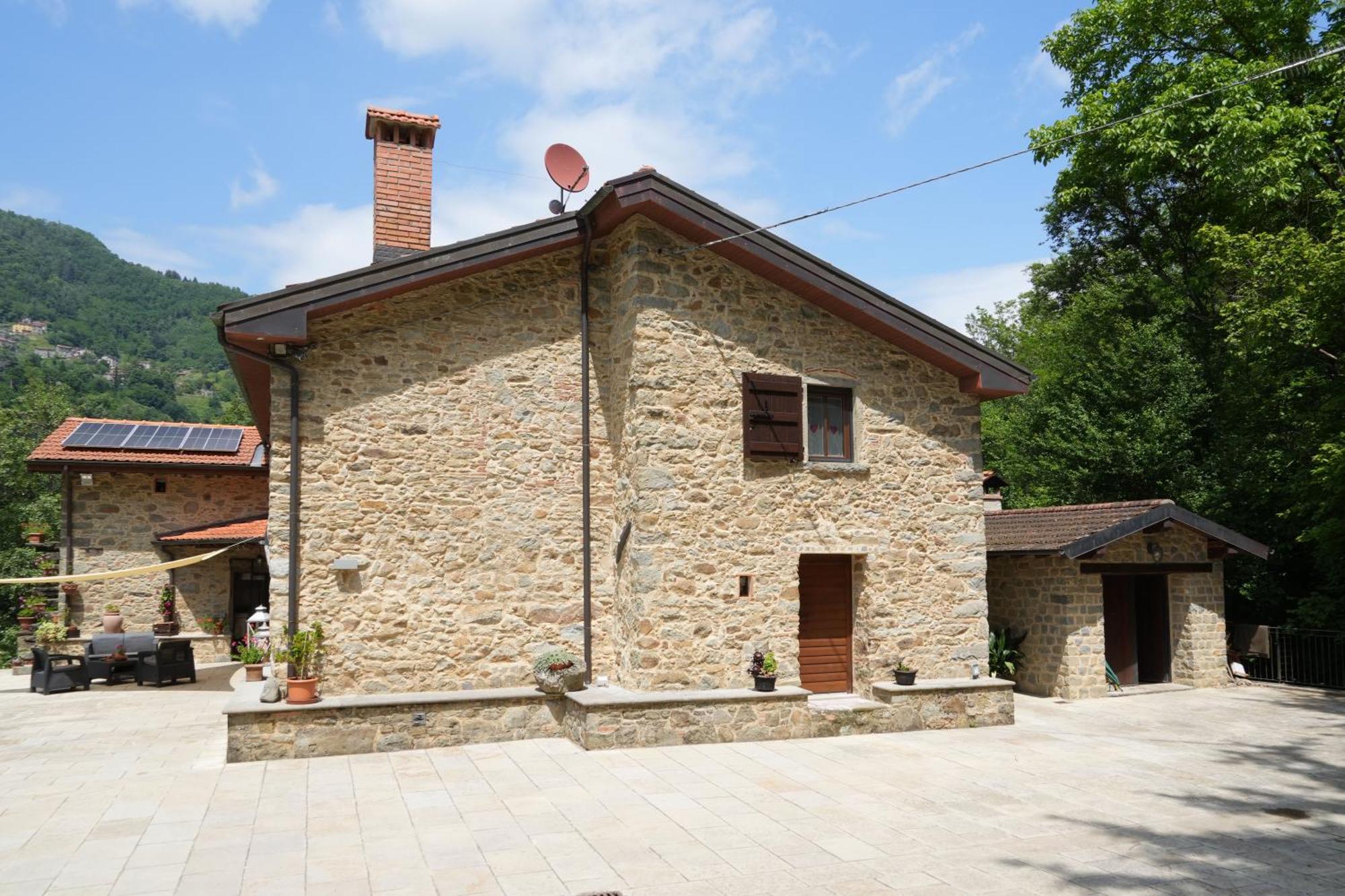 Il Paradiso Delle Beccacce Popiglio Zewnętrze zdjęcie