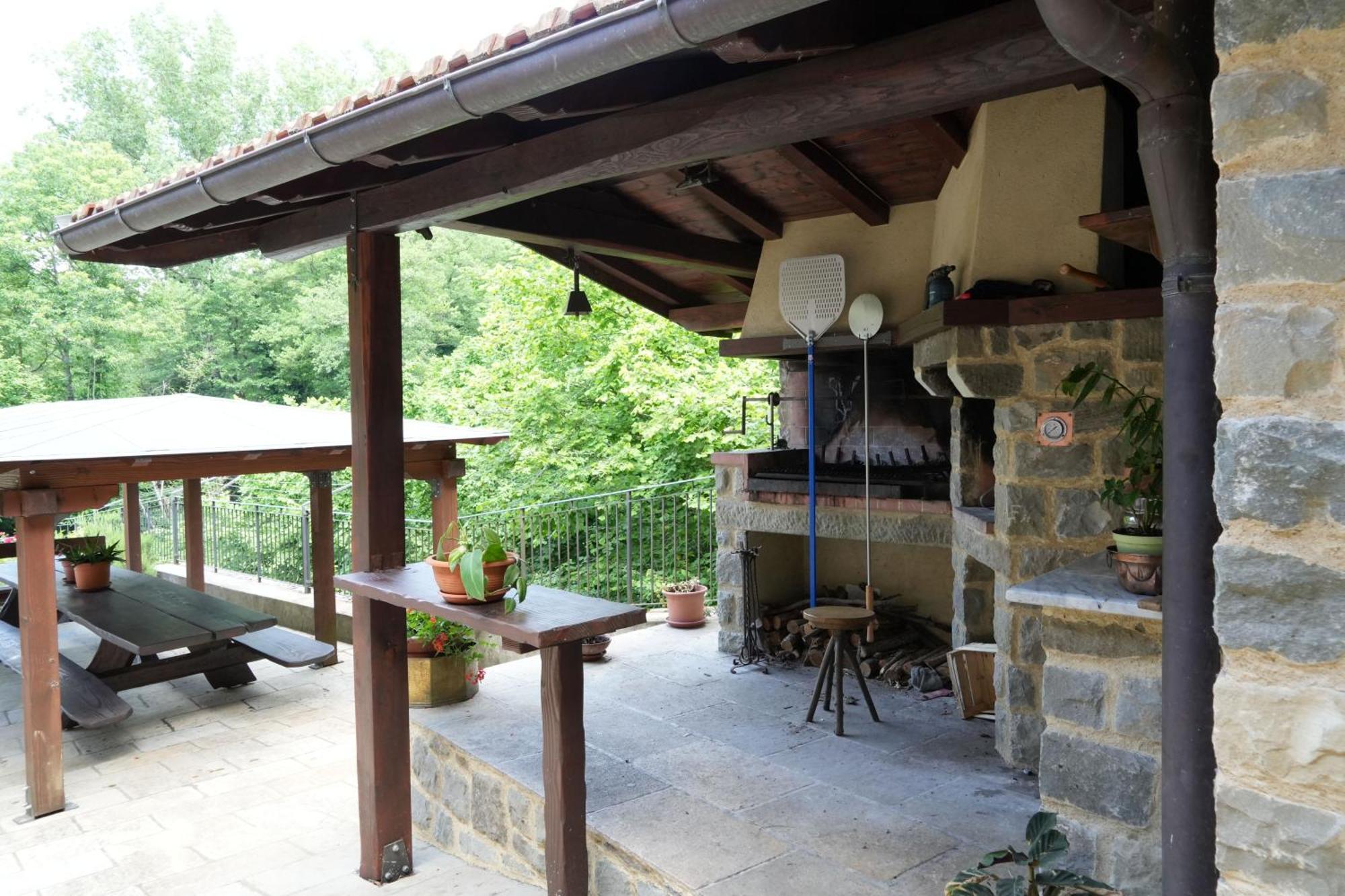 Il Paradiso Delle Beccacce Popiglio Zewnętrze zdjęcie