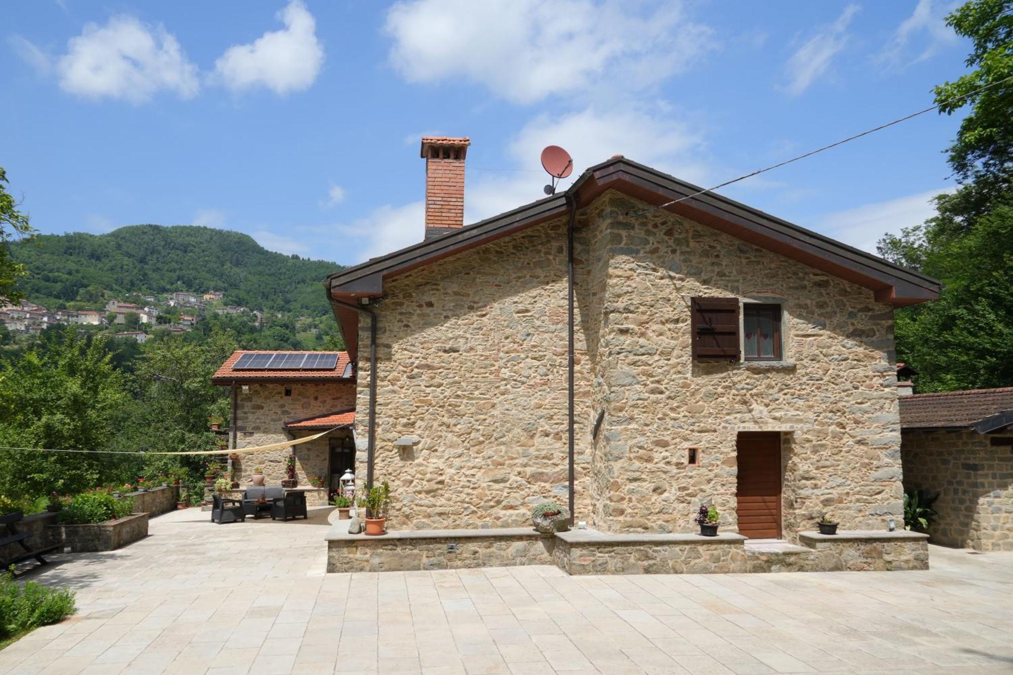 Il Paradiso Delle Beccacce Popiglio Zewnętrze zdjęcie