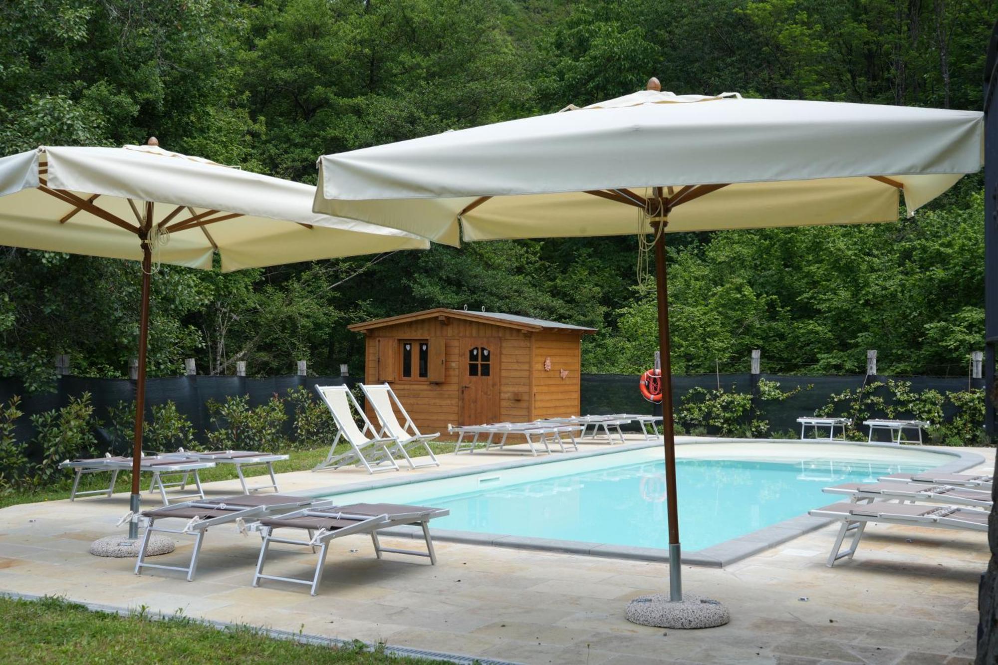 Il Paradiso Delle Beccacce Popiglio Zewnętrze zdjęcie