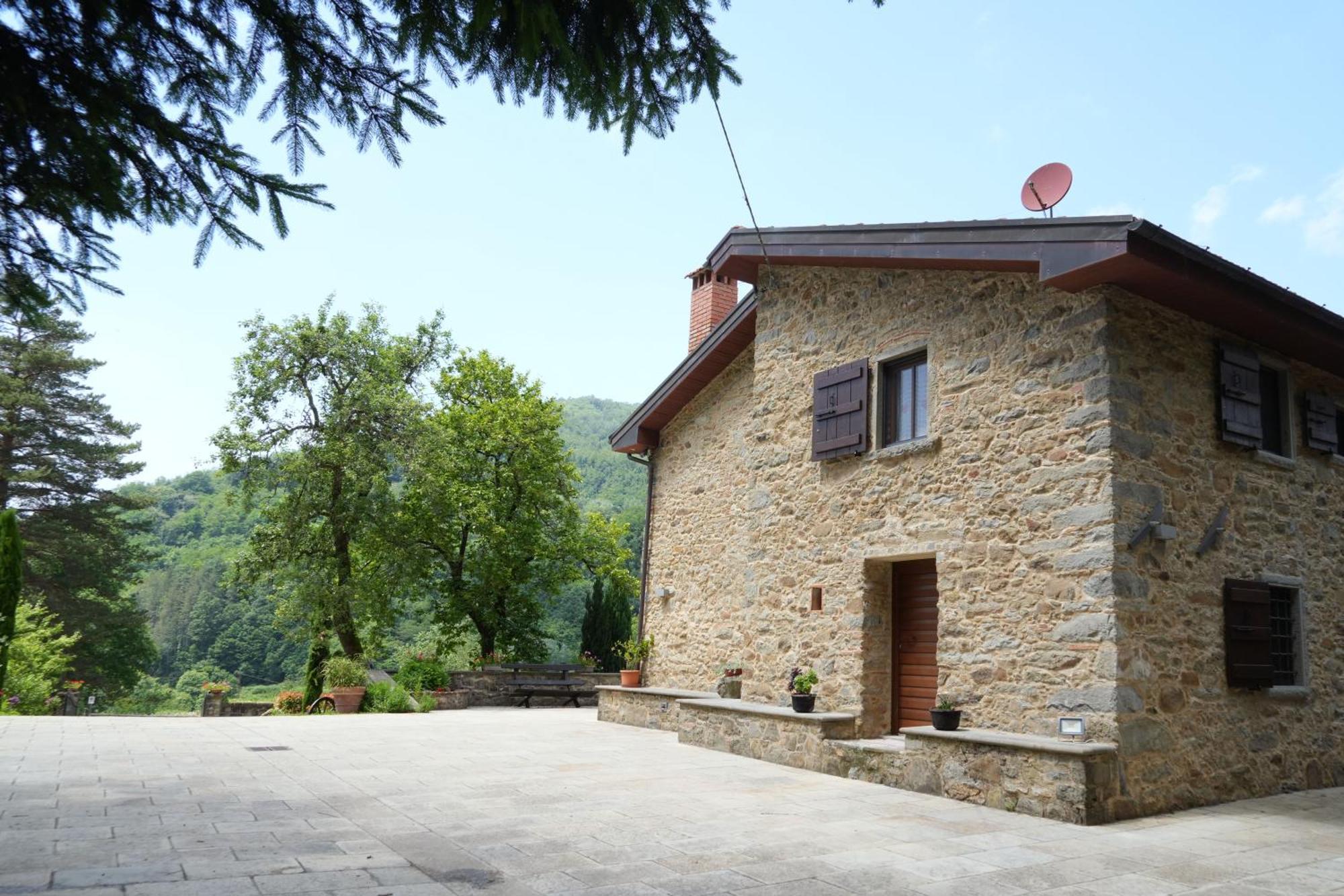 Il Paradiso Delle Beccacce Popiglio Zewnętrze zdjęcie