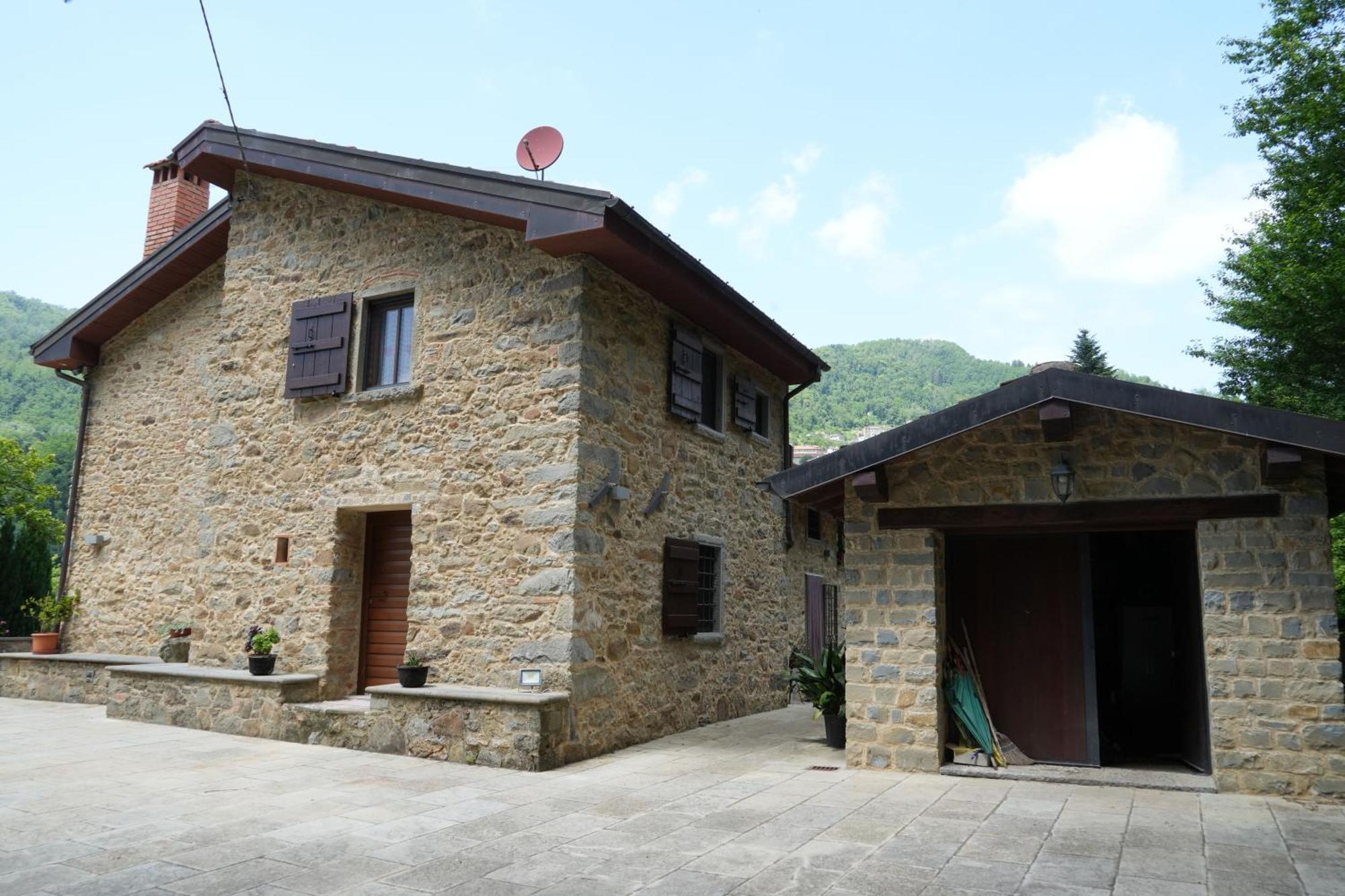 Il Paradiso Delle Beccacce Popiglio Zewnętrze zdjęcie