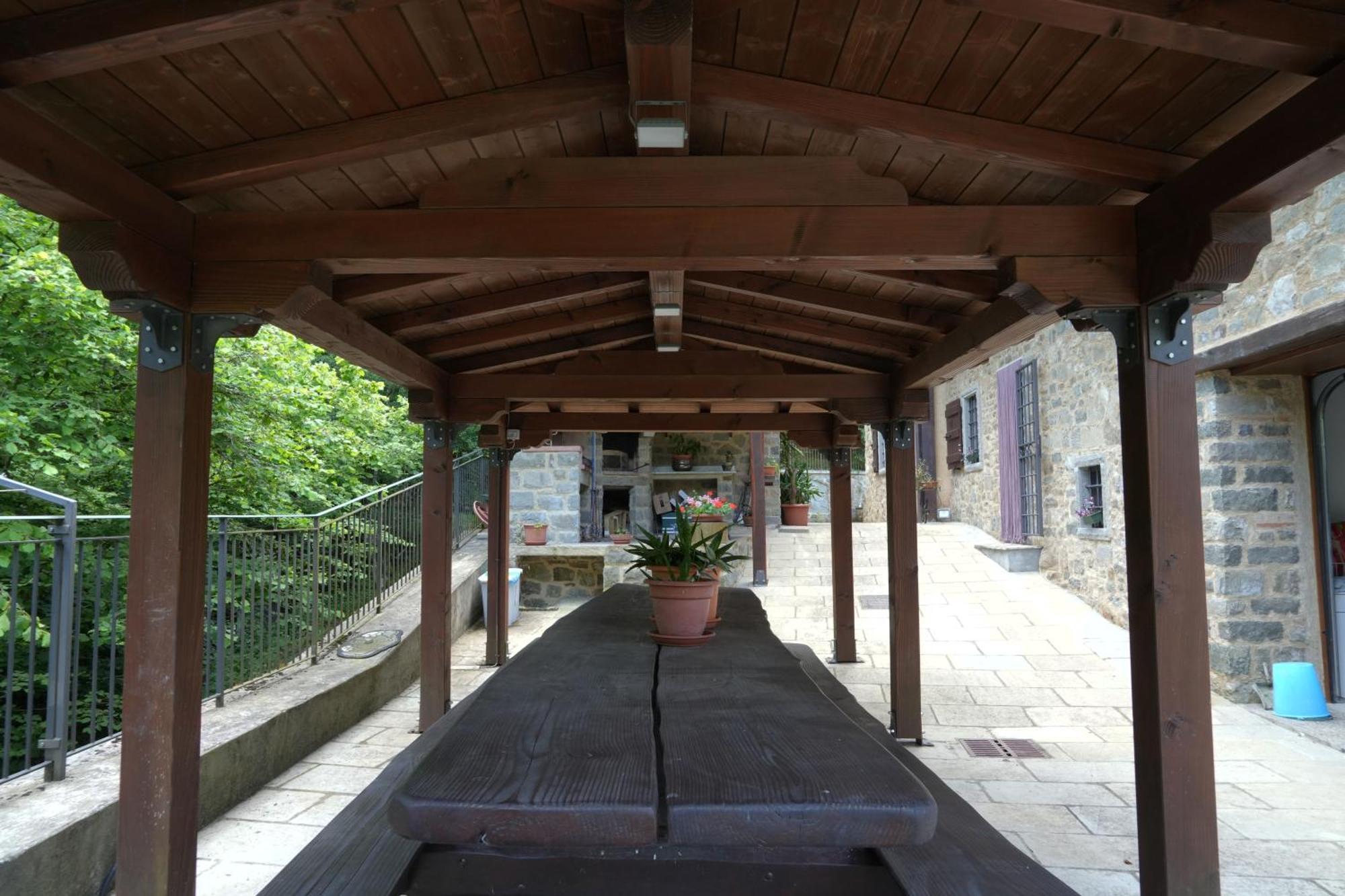 Il Paradiso Delle Beccacce Popiglio Zewnętrze zdjęcie