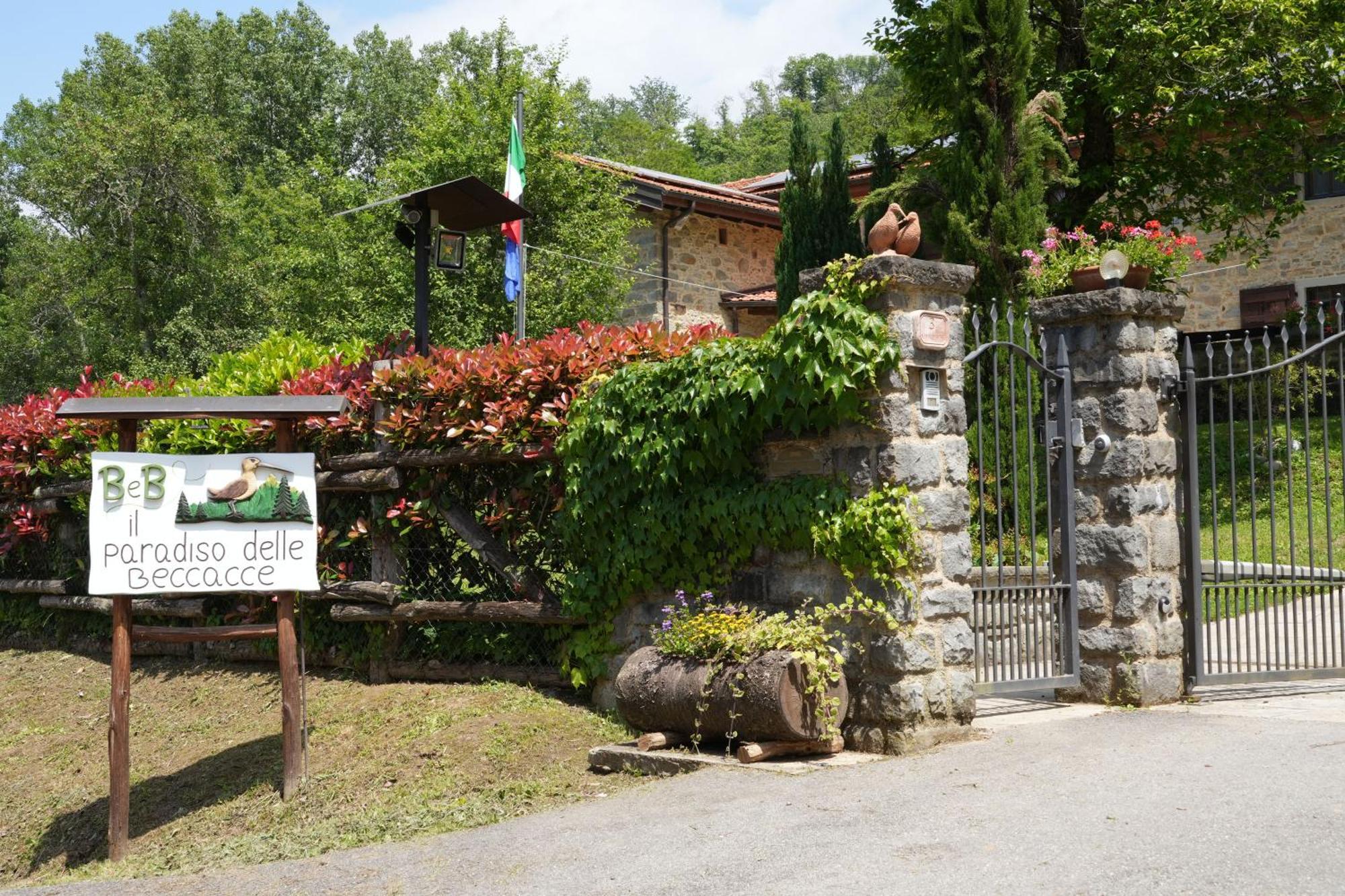Il Paradiso Delle Beccacce Popiglio Zewnętrze zdjęcie