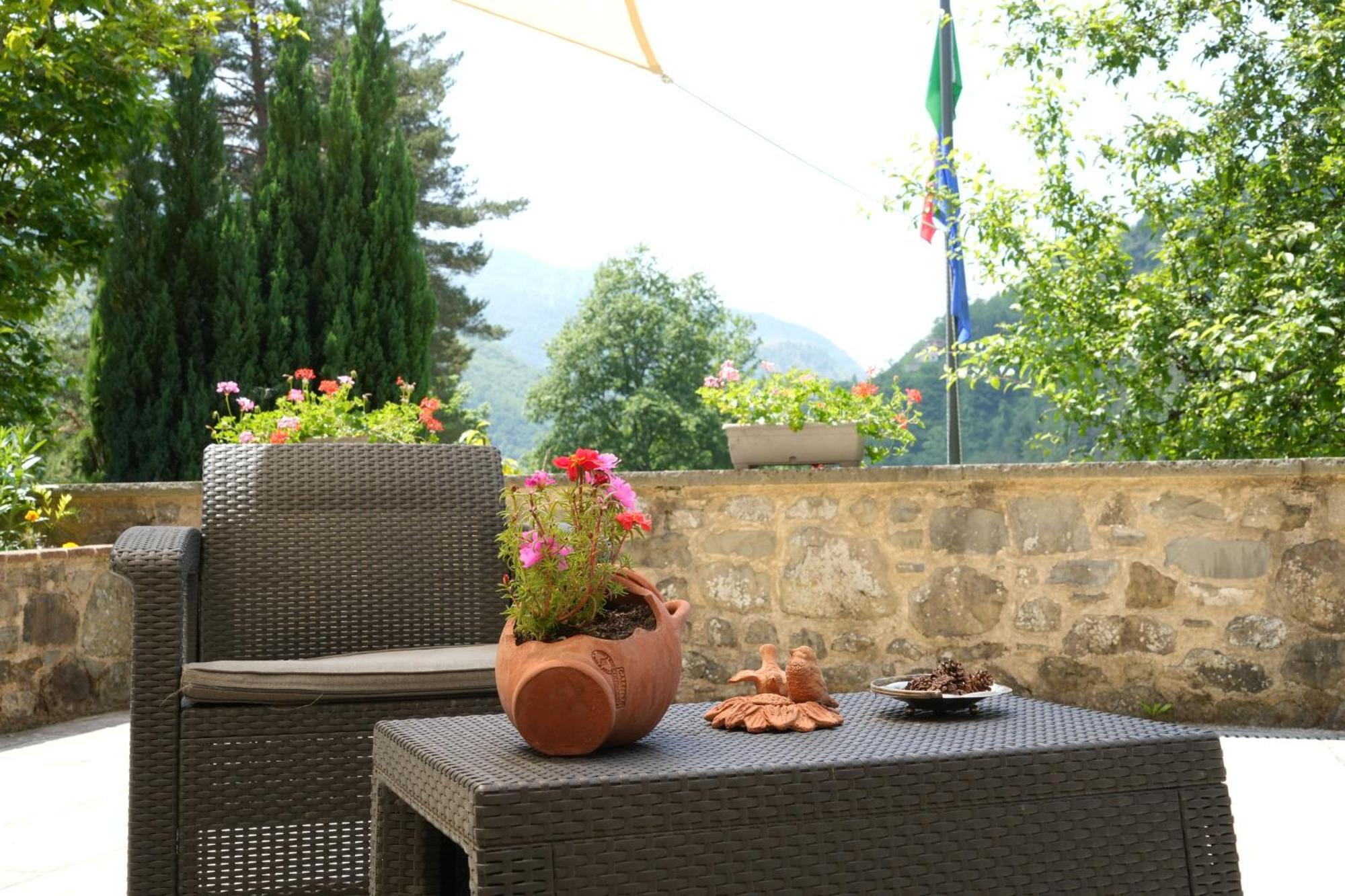 Il Paradiso Delle Beccacce Popiglio Zewnętrze zdjęcie