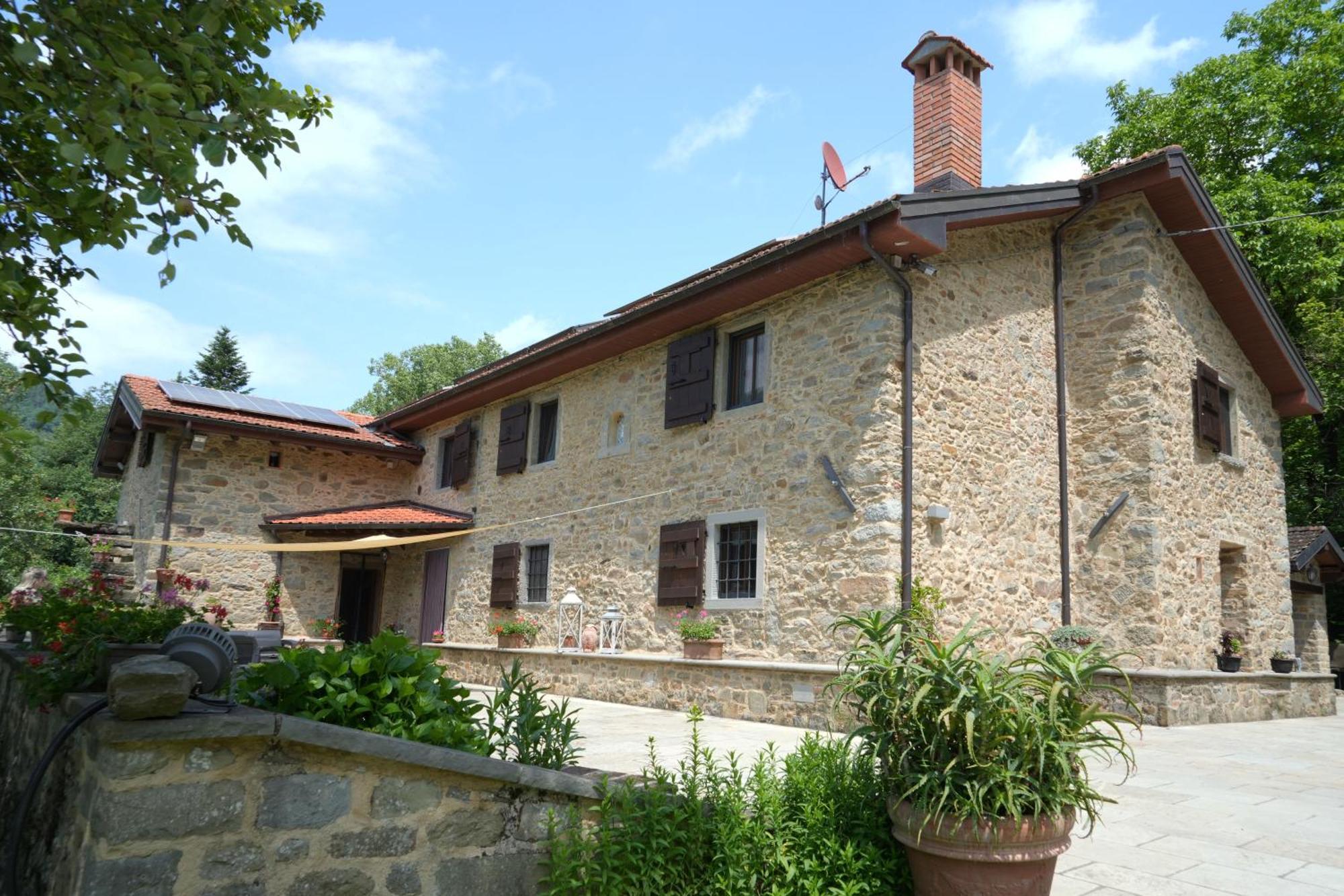 Il Paradiso Delle Beccacce Popiglio Zewnętrze zdjęcie
