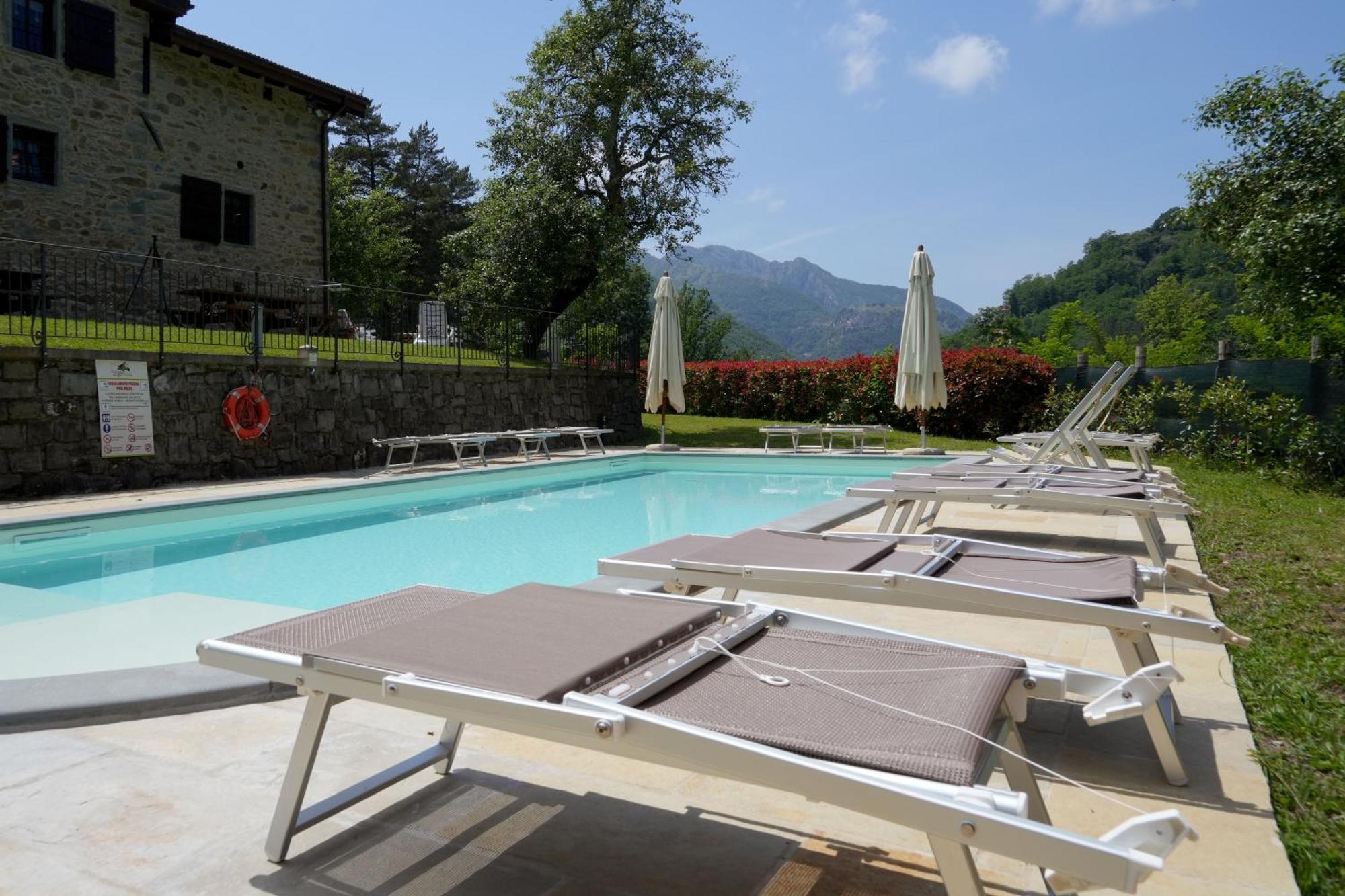 Il Paradiso Delle Beccacce Popiglio Zewnętrze zdjęcie