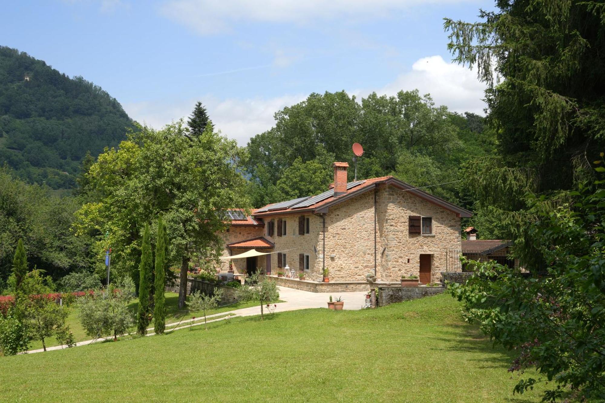 Il Paradiso Delle Beccacce Popiglio Zewnętrze zdjęcie